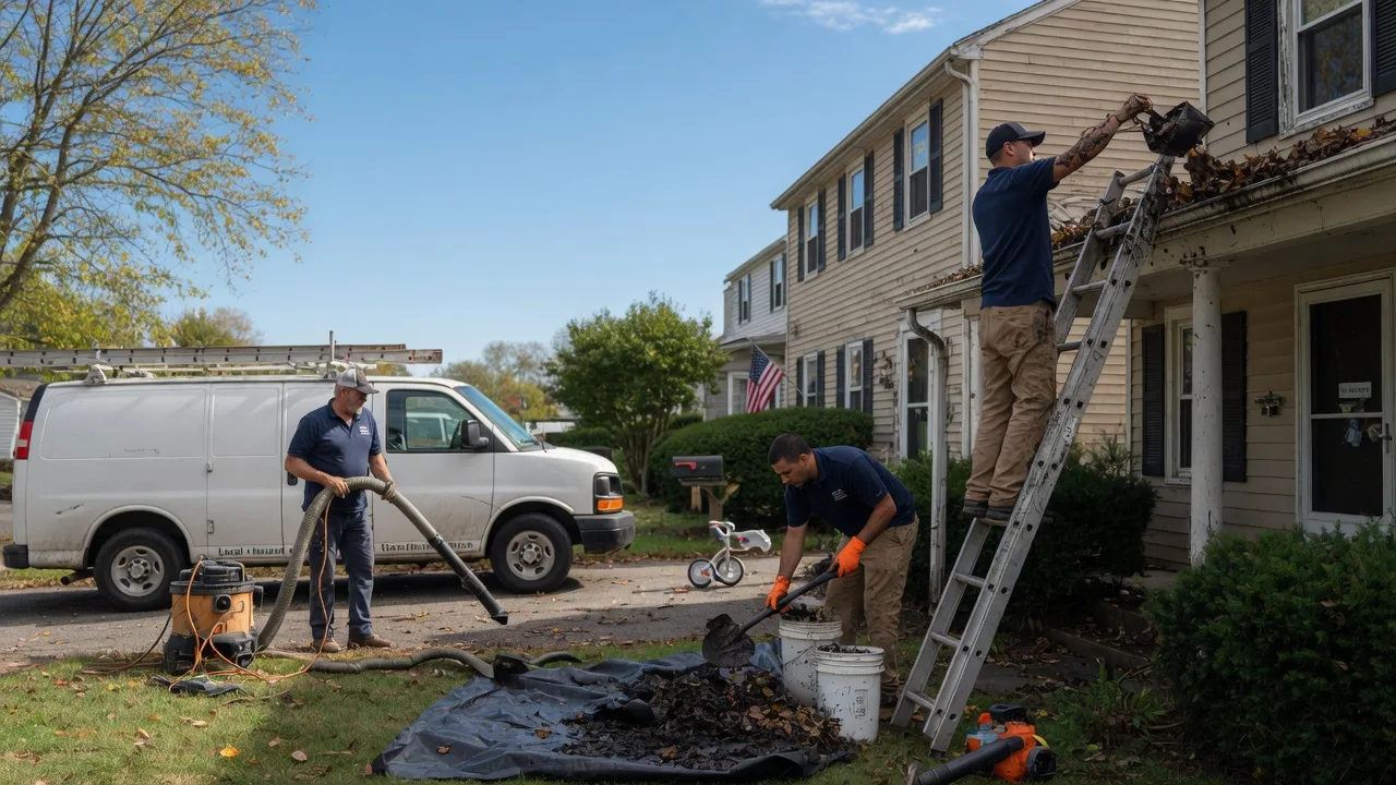 Gutter Installation in Metamora, OH near me